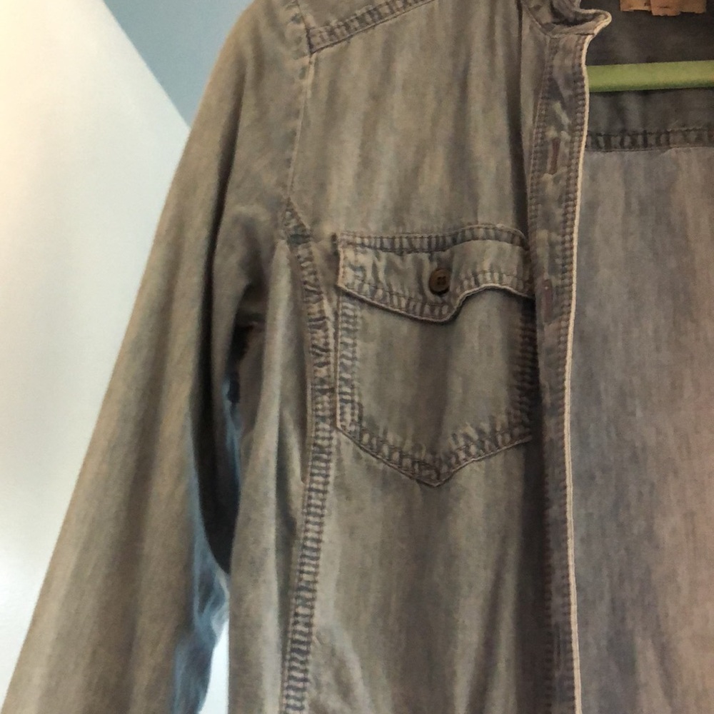 Chambray Button Down - image 2